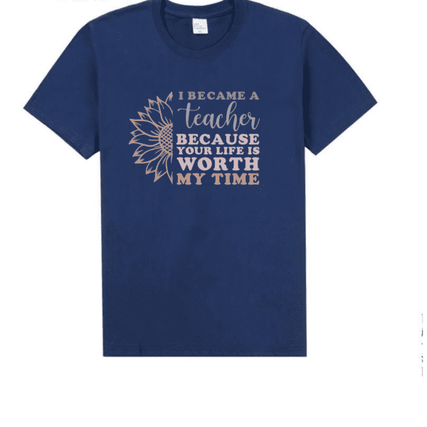 Make Your Own Teacher T-Shirt/Longsleeve - Image 5