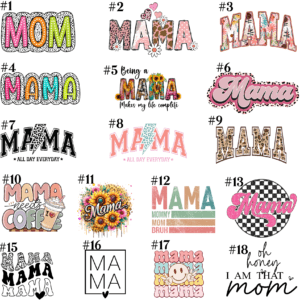 Make Your Own Mama T-Shirt/Longsleeve