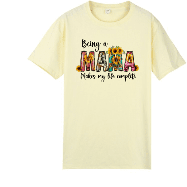 Make Your Own Mama T-Shirt/Longsleeve - Image 8