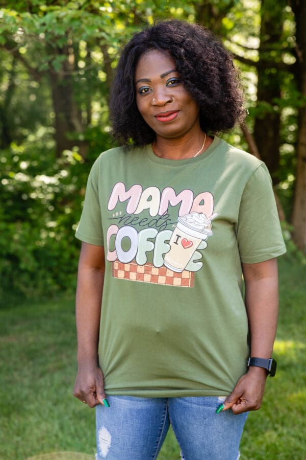 Make Your Own Mama T-Shirt/Longsleeve - Image 3