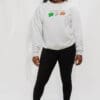 Be A Kind Human Embroidery T-shirt/Longsleeve/Crewneck Sweatshirt - Image 2