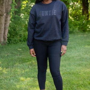 Glitter Custom Embroidery T-shirt/Longsleeve/Crewneck Sweatshirt