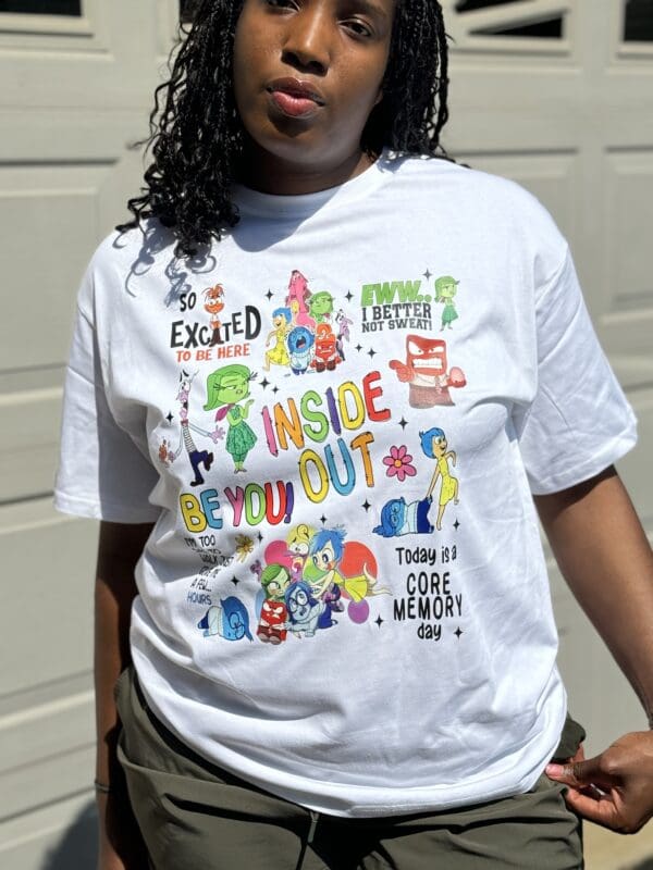 Make Your Own Inside Out Graphic T-Shirt - Image 5