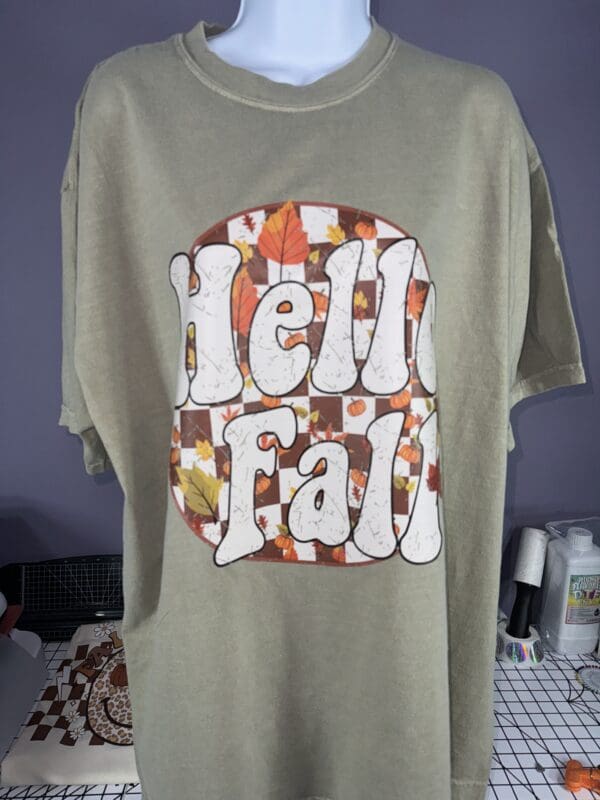 Make Your Own Fall T-Shirt - Image 9