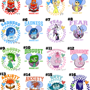 Inside Out 2 Kids T-shirt